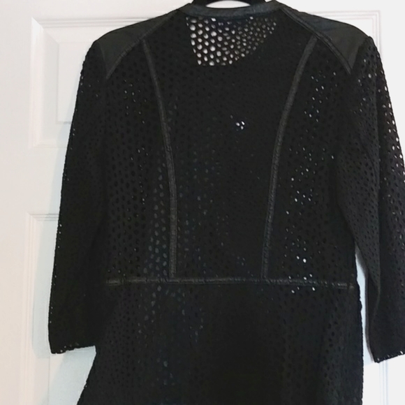 Peter Nygard black jacket size small - Picture 5 of 7